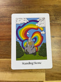 Carte de vœux Standing Stone
