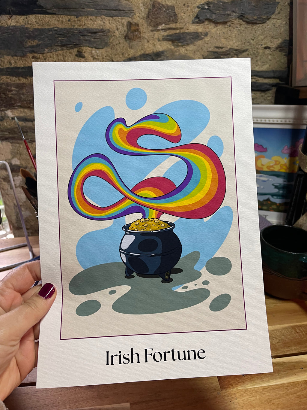 Tirage d’art Irish Fortune - affiche fine art