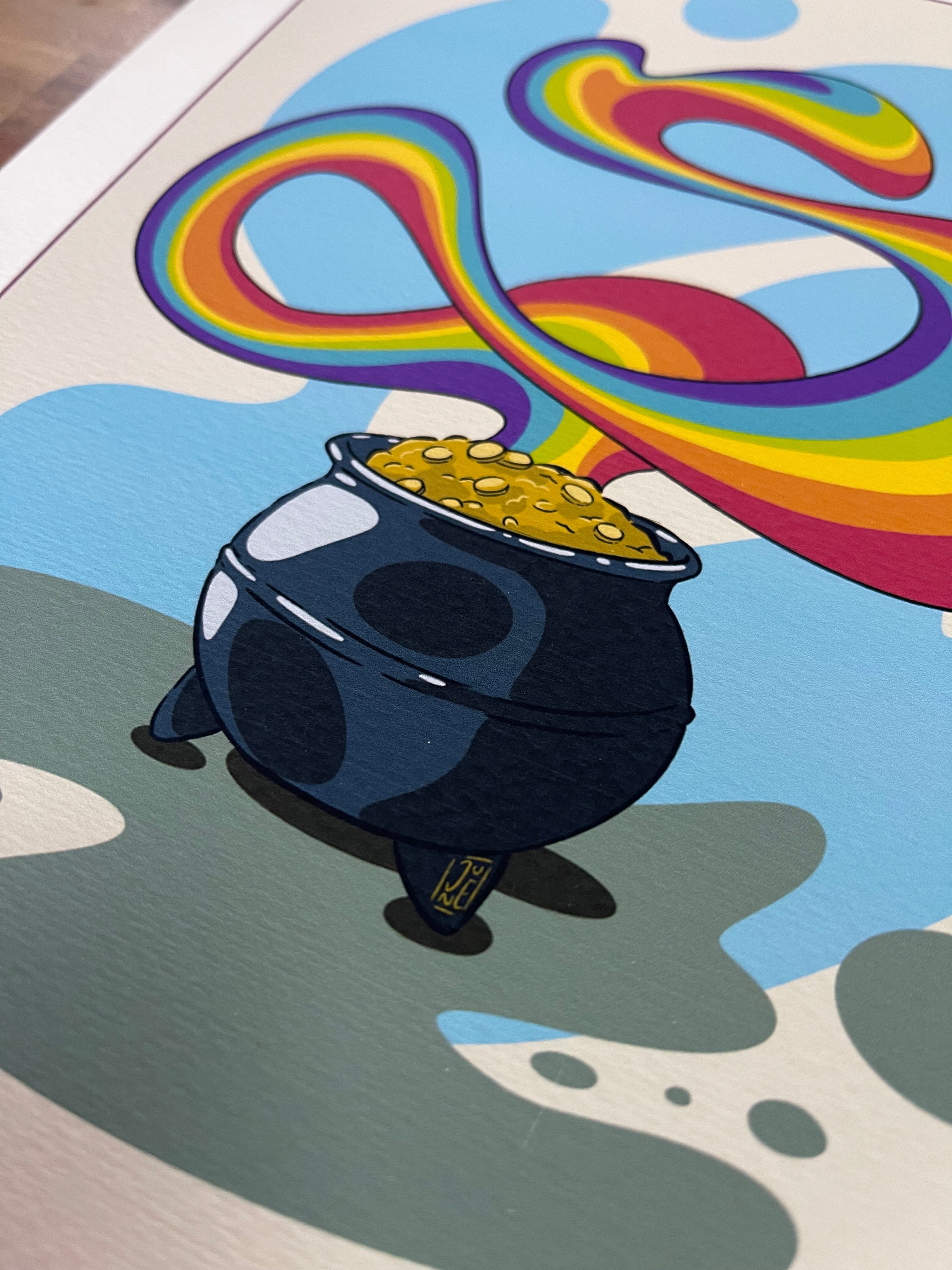 Tirage d’art Irish Fortune - affiche fine art