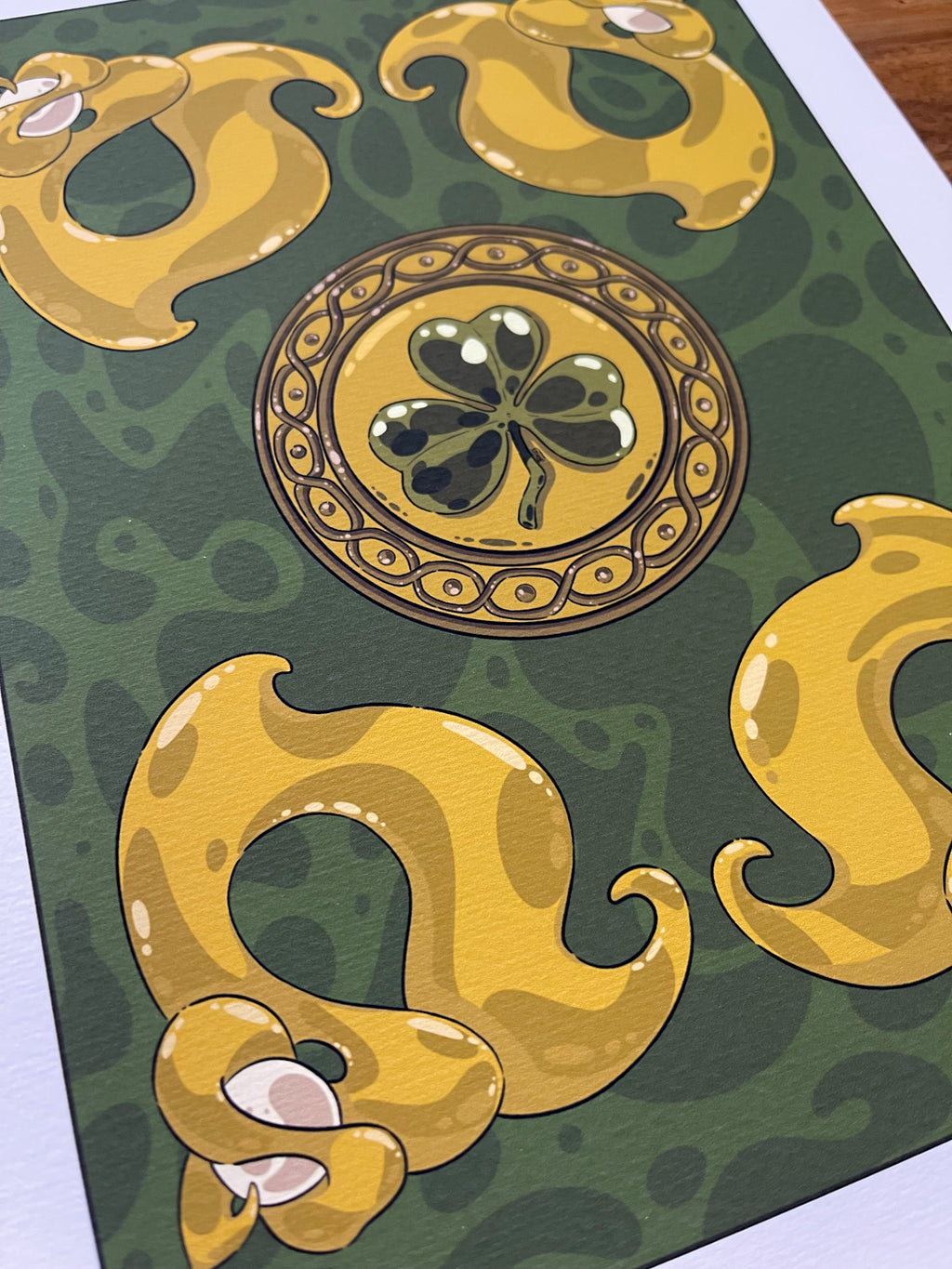 Tirage d’art Shamrock - affiche fine art