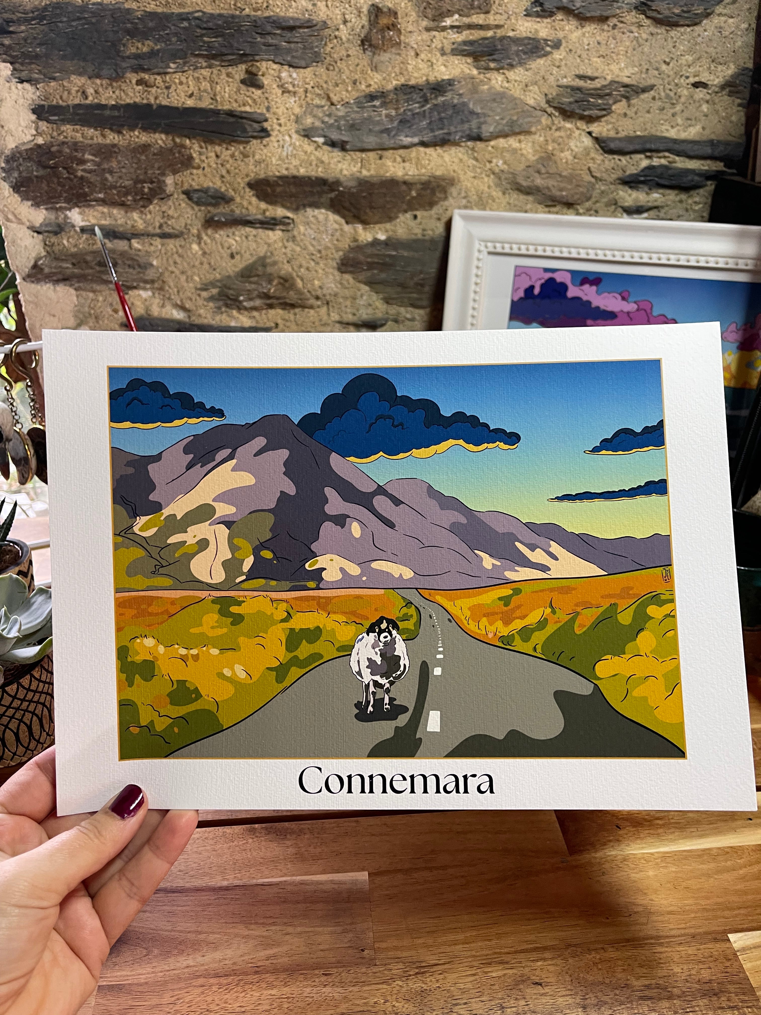 Tirage d’art Connemara - affiche fine art
