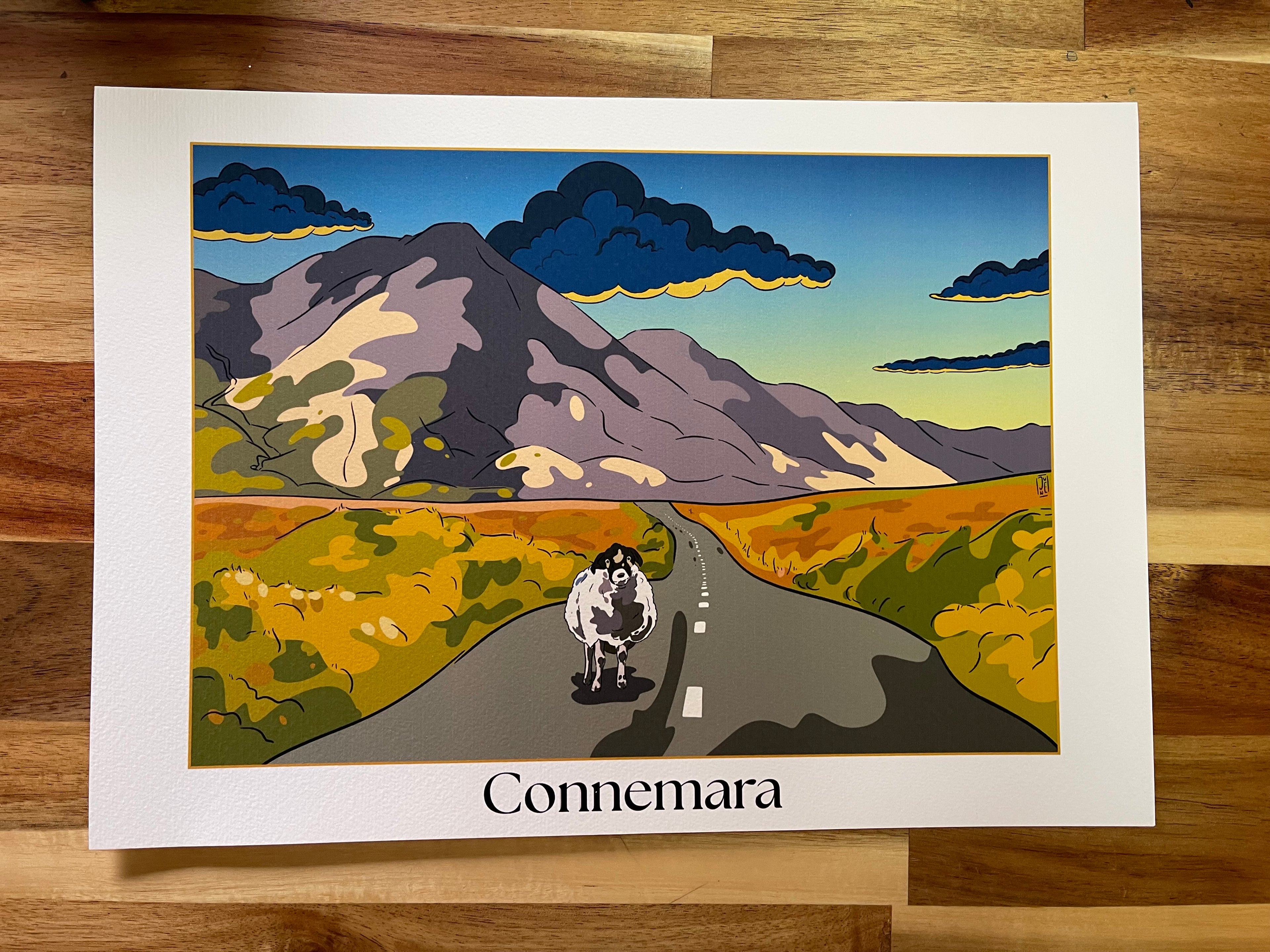 Tirage d’art Connemara - affiche fine art