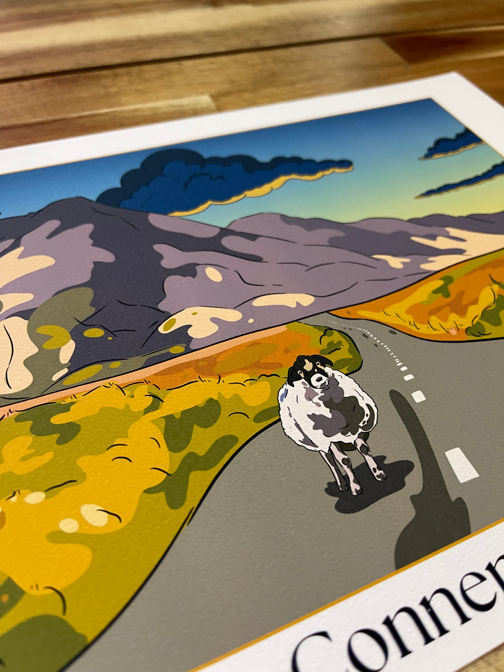 Tirage d’art Connemara - affiche fine art