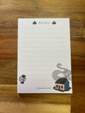 Bloc-notes Irish Cottage • Fait Main