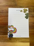 Bloc-notes Irish Fortune • Fait Main
