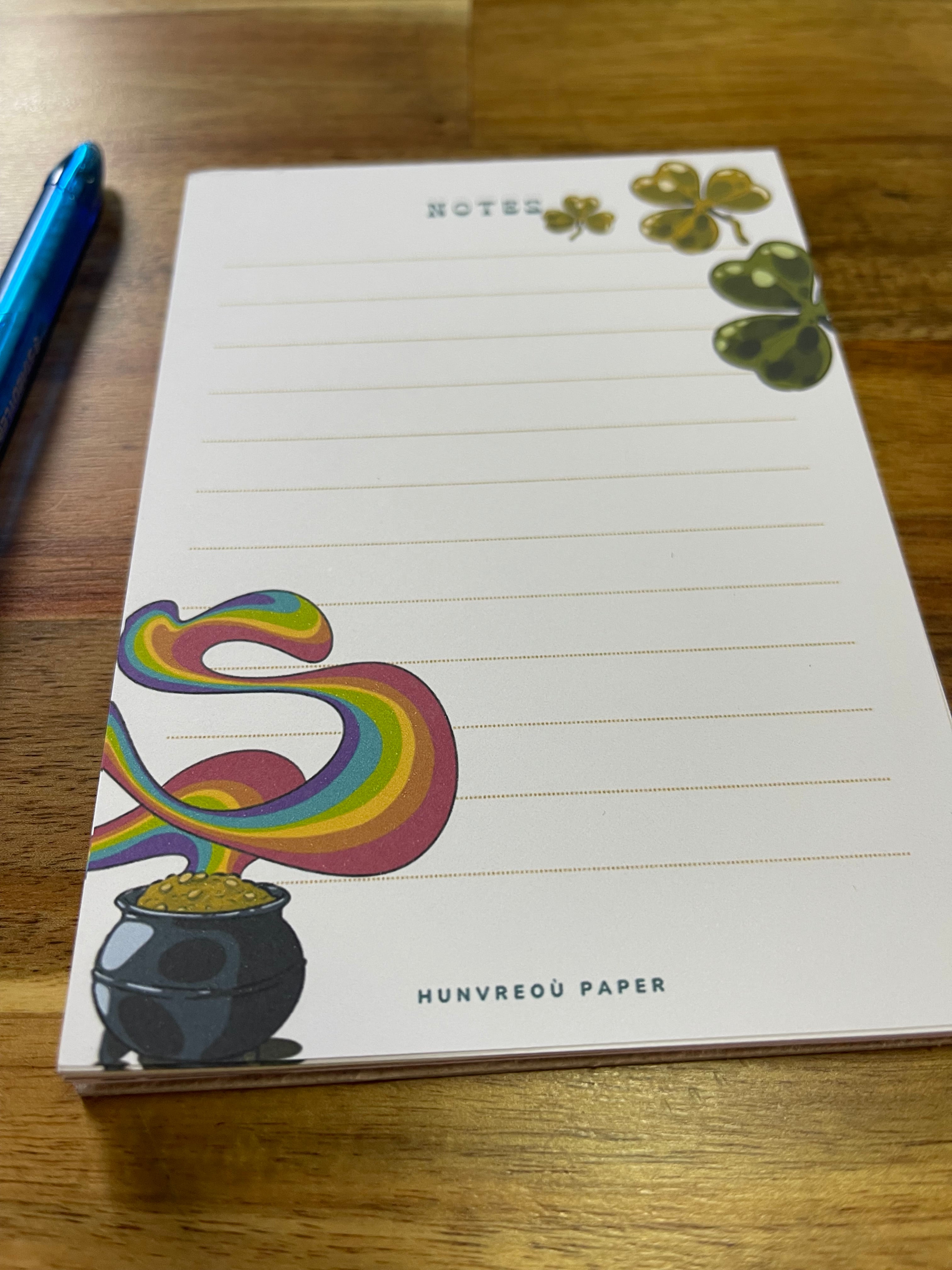 Bloc-notes Irish Fortune • Fait Main