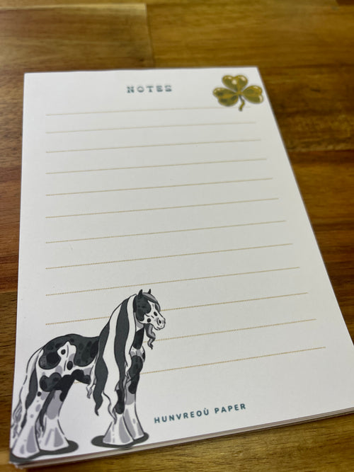 Bloc-notes Irish Cob • Fait Main