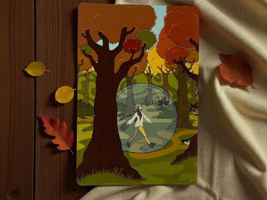 Illustration Hunvreoù Paper –  – univers poétique nature Bretagne