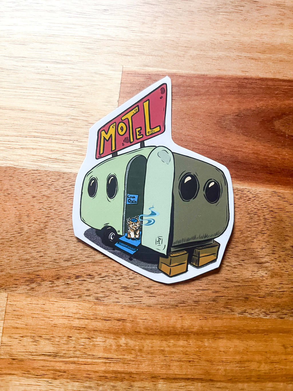 Motel - Stickers