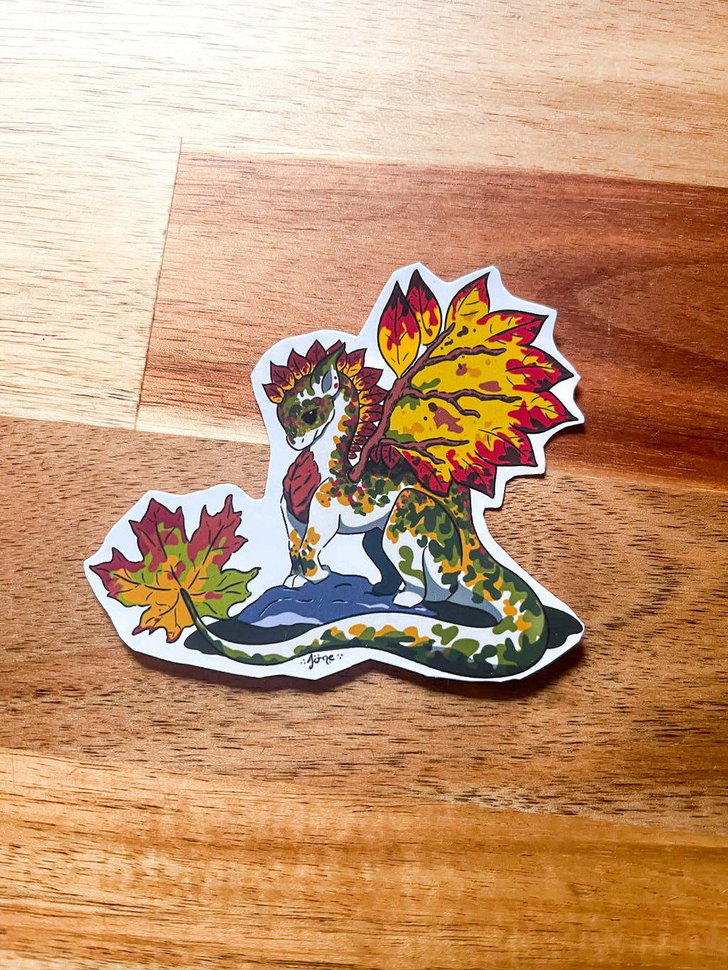Dragon Automne - Stickers