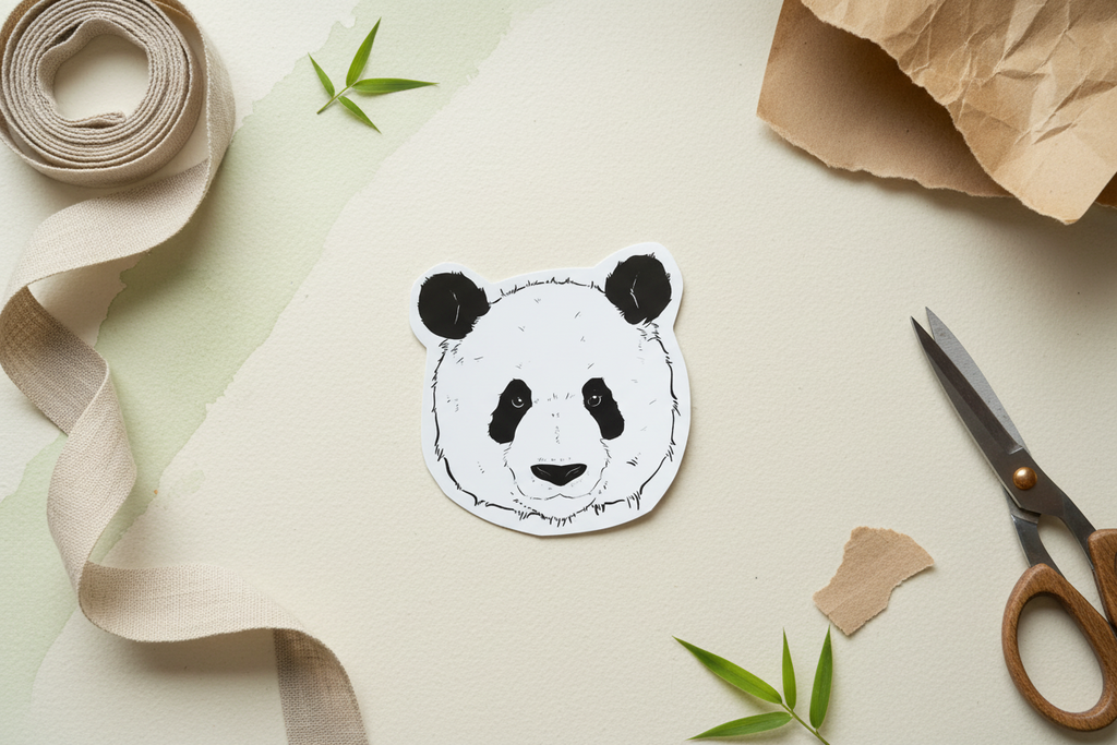 Panda - Stickers
