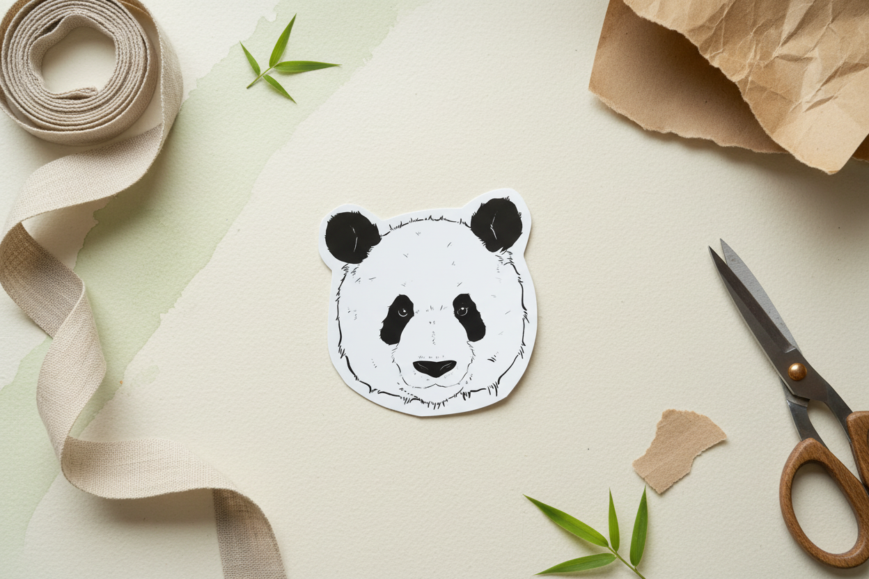 Panda - Stickers