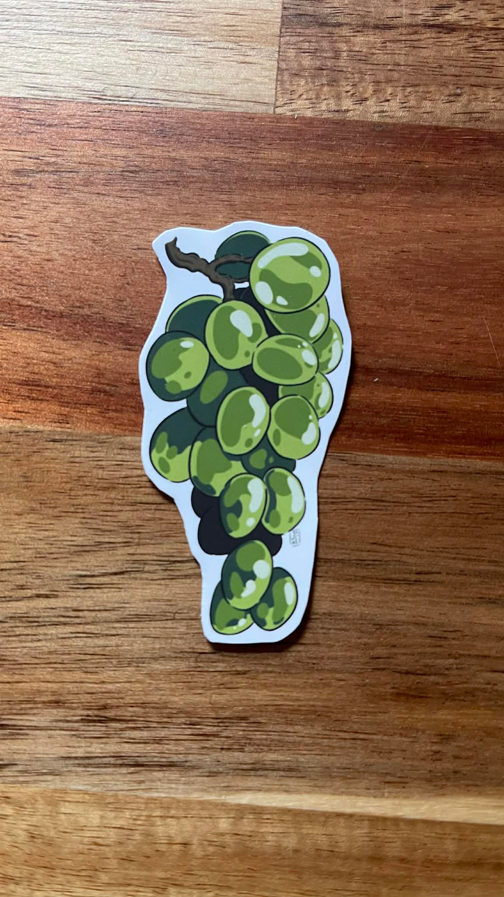 Sticker "Raisin" – Illustration Vitaminée