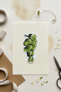 Sticker "Raisin" – Illustration Vitaminée