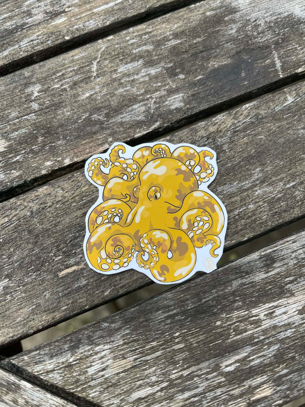 Poulpe - Stickers