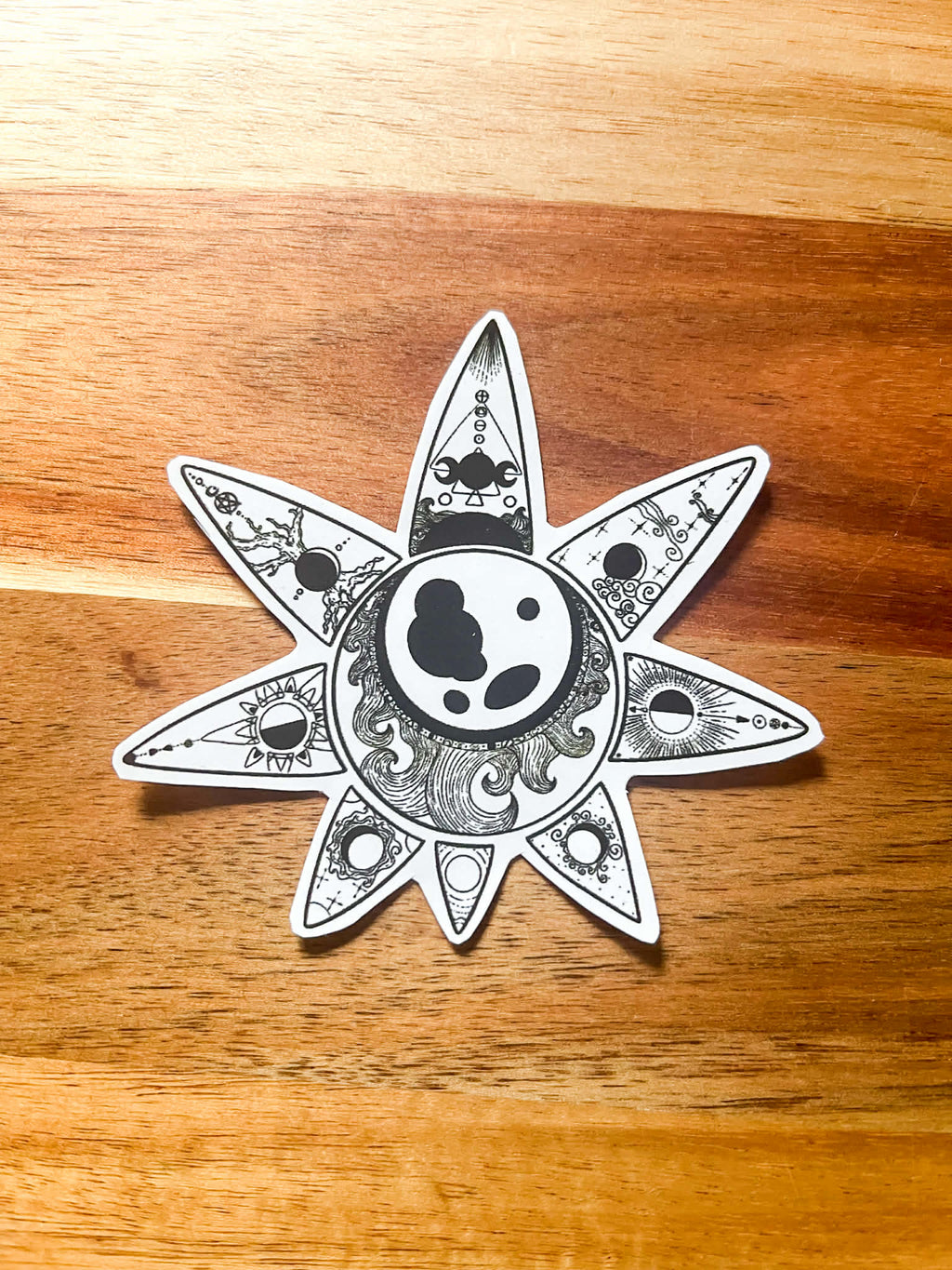 Lune - Stickers