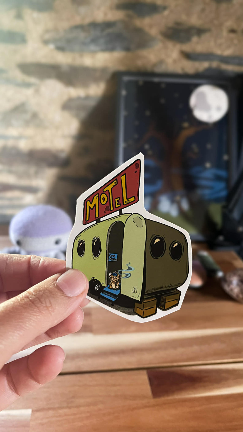 Motel - Stickers
