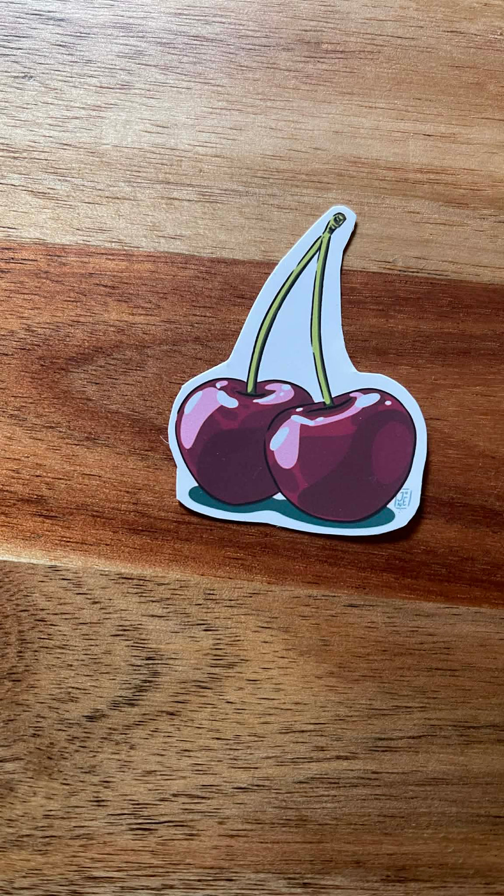 Cerise- Stickers