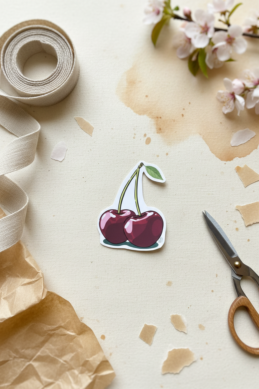 Cerise- Stickers