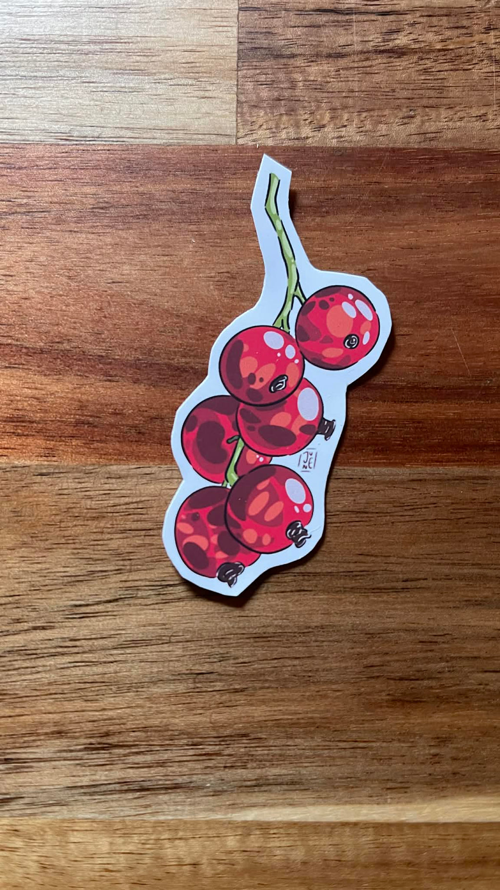 Sticker "Groseilles" – Illustration Graphique