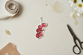 Sticker "Groseilles" – Illustration Graphique