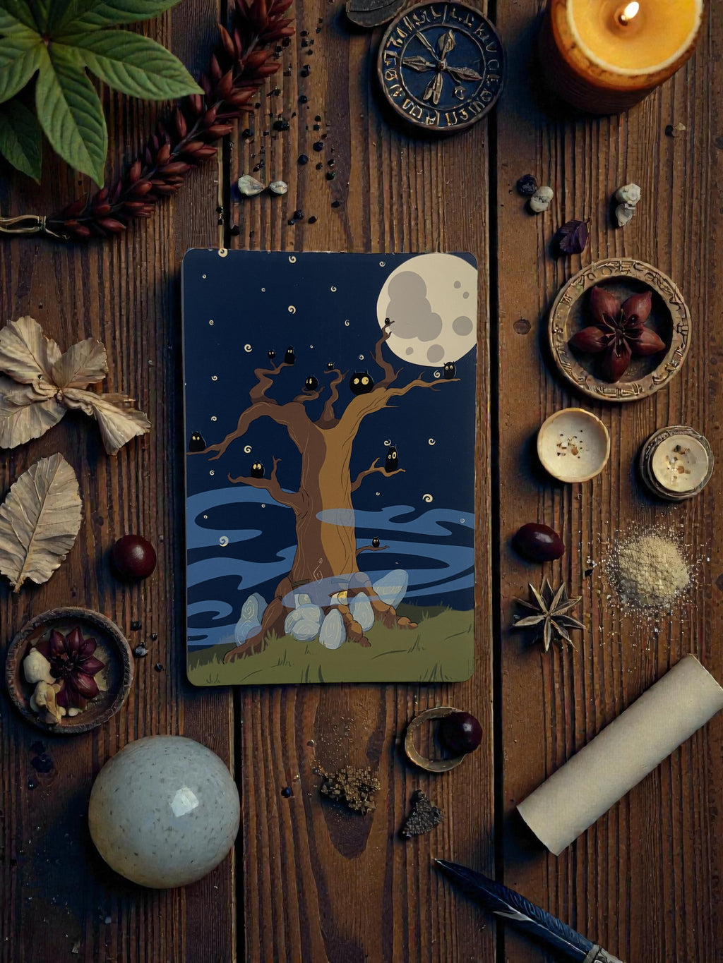 Illustration Hunvreoù Paper –  – univers poétique nature Bretagne