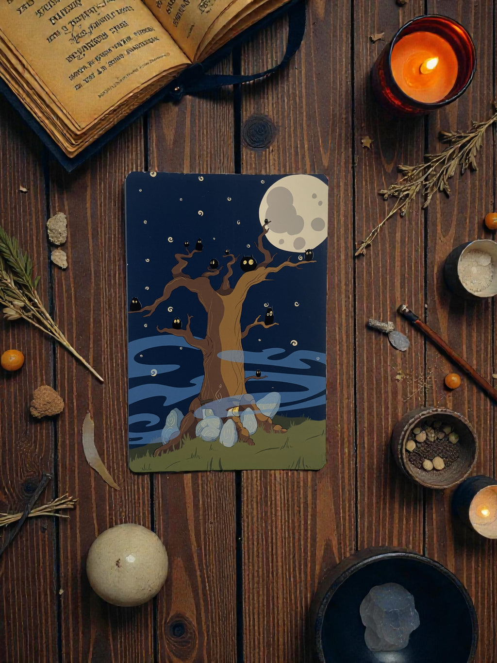 Illustration Hunvreoù Paper –  – univers poétique nature Bretagne