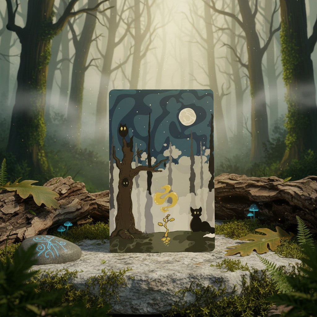Illustration Hunvreoù Paper –  – univers poétique nature Bretagne