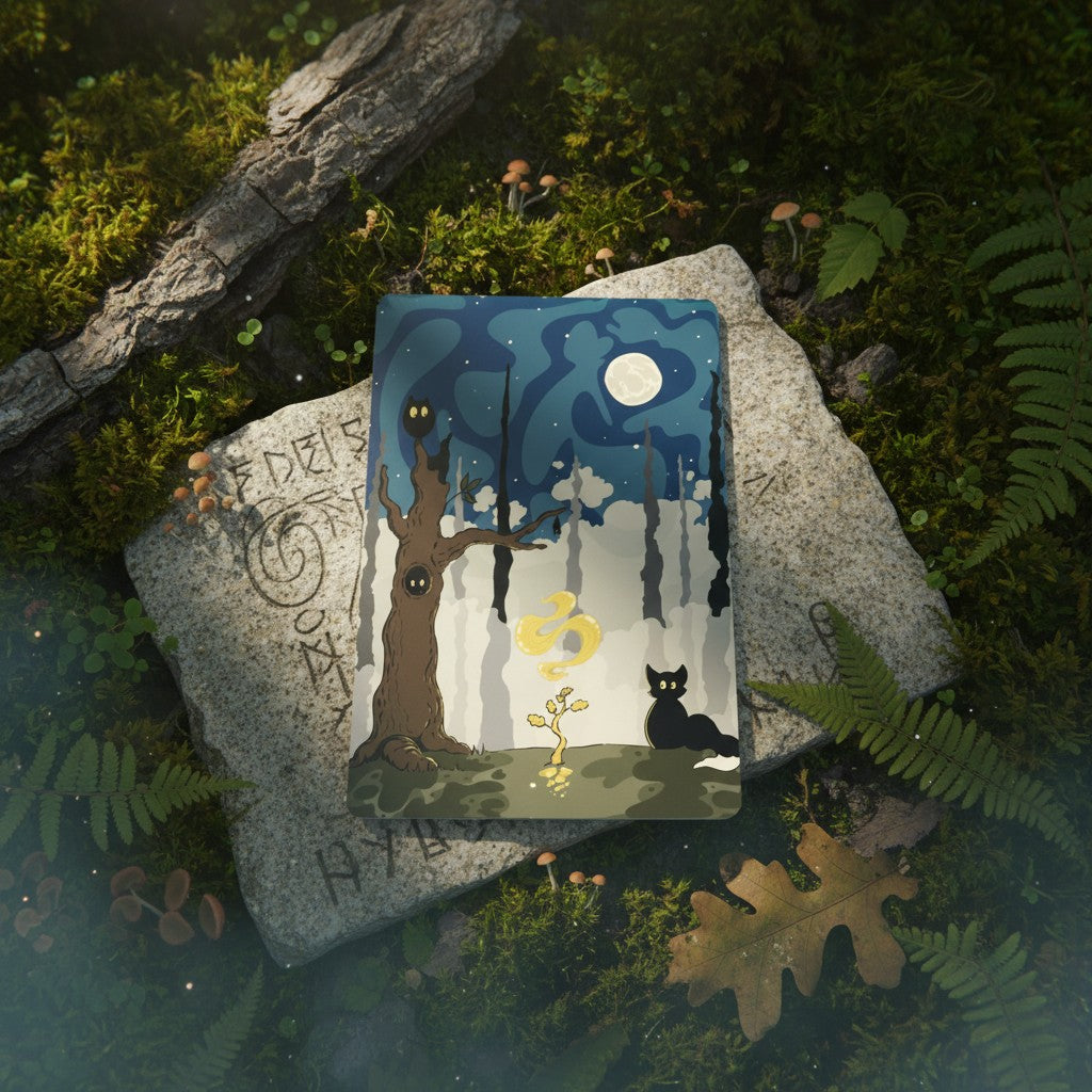 Illustration Hunvreoù Paper –  – univers poétique nature Bretagne