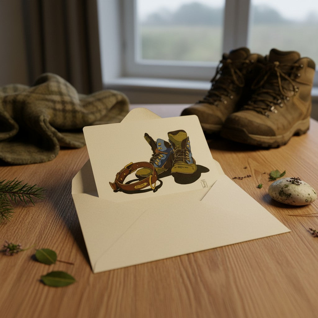 Illustration Hunvreoù Paper –  – univers poétique nature Bretagne