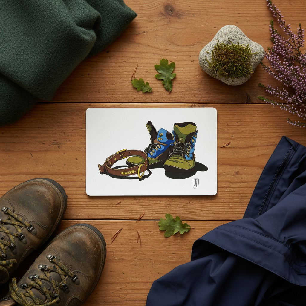 Illustration Hunvreoù Paper –  – univers poétique nature Bretagne