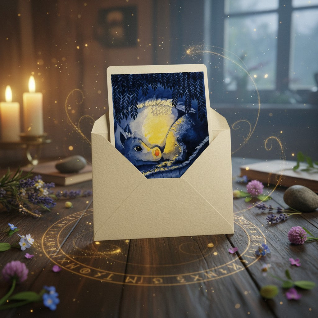 Illustration Hunvreoù Paper –  – univers poétique nature Bretagne