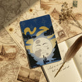 Illustration Hunvreoù Paper – Full moon - Carte – univers poétique nature Bretagne