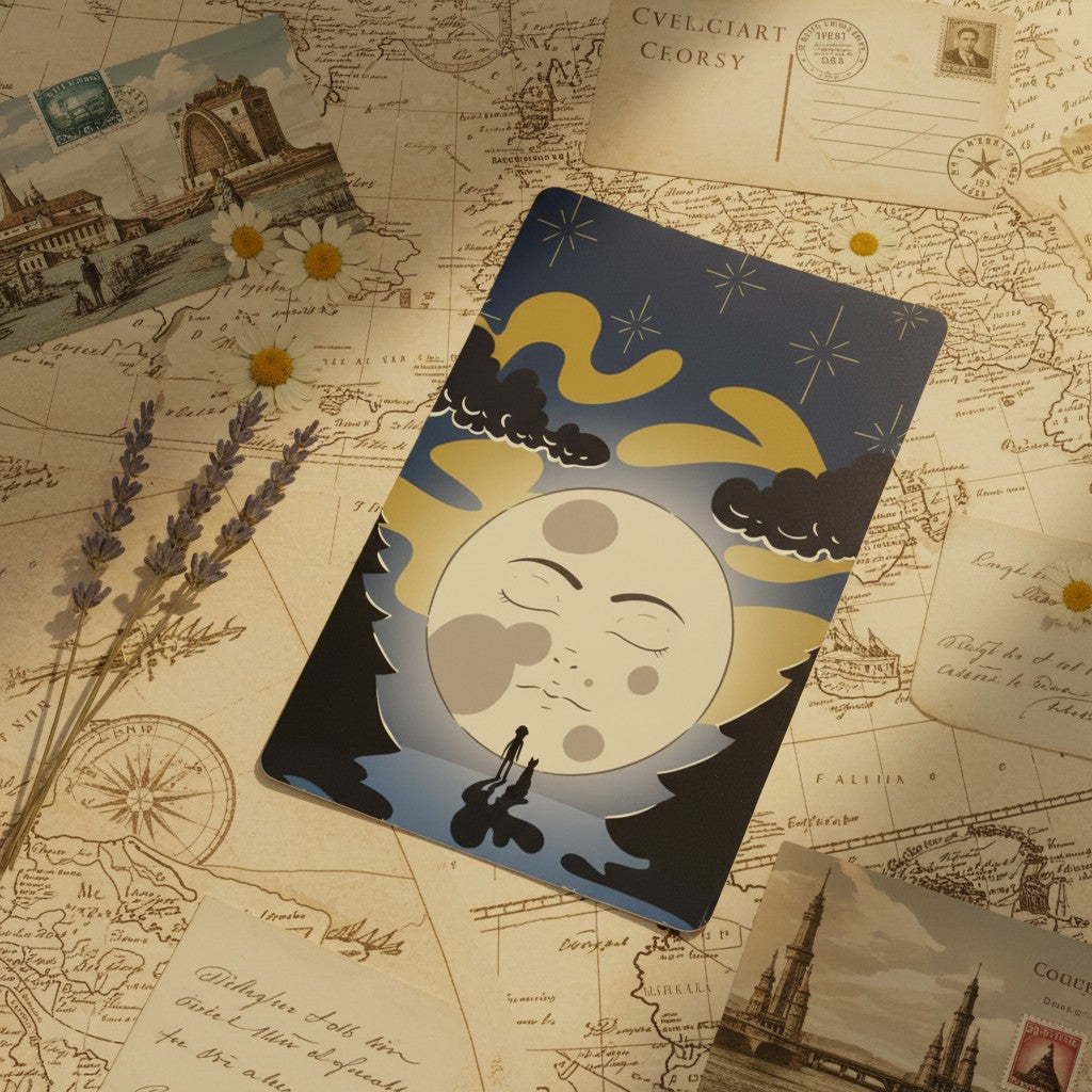 Illustration Hunvreoù Paper –  – univers poétique nature Bretagne