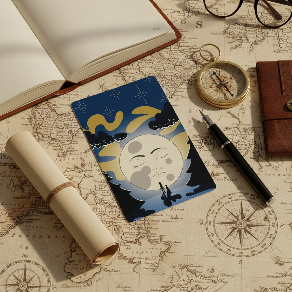 Illustration Hunvreoù Paper –  – univers poétique nature Bretagne
