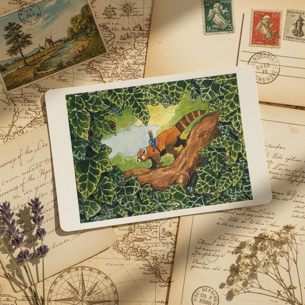 Illustration Hunvreoù Paper –  – univers poétique nature Bretagne