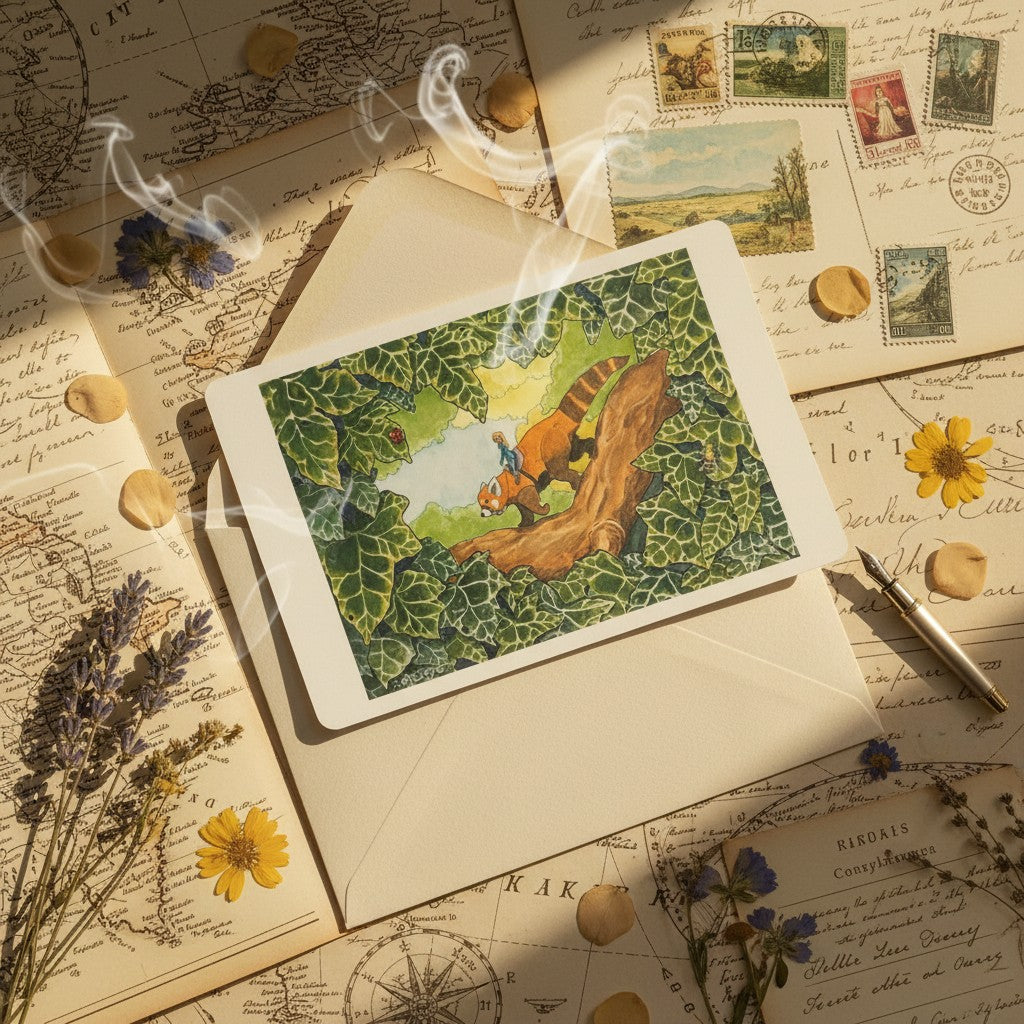 Illustration Hunvreoù Paper –  – univers poétique nature Bretagne