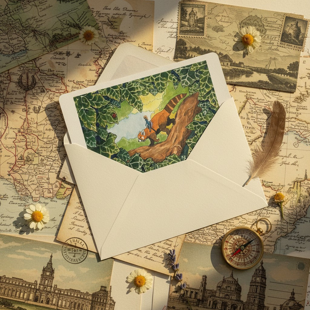 Illustration Hunvreoù Paper –  – univers poétique nature Bretagne