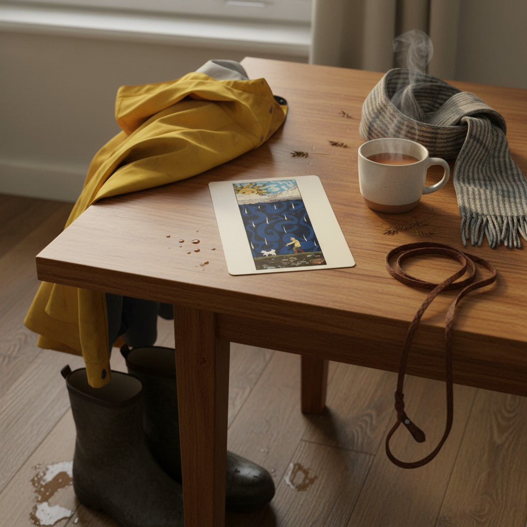 Illustration Hunvreoù Paper –  – univers poétique nature Bretagne