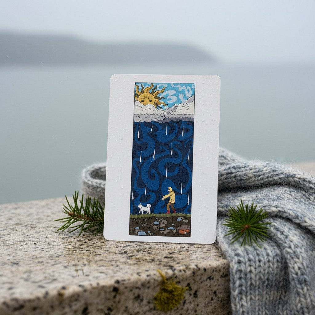 Illustration Hunvreoù Paper –  – univers poétique nature Bretagne