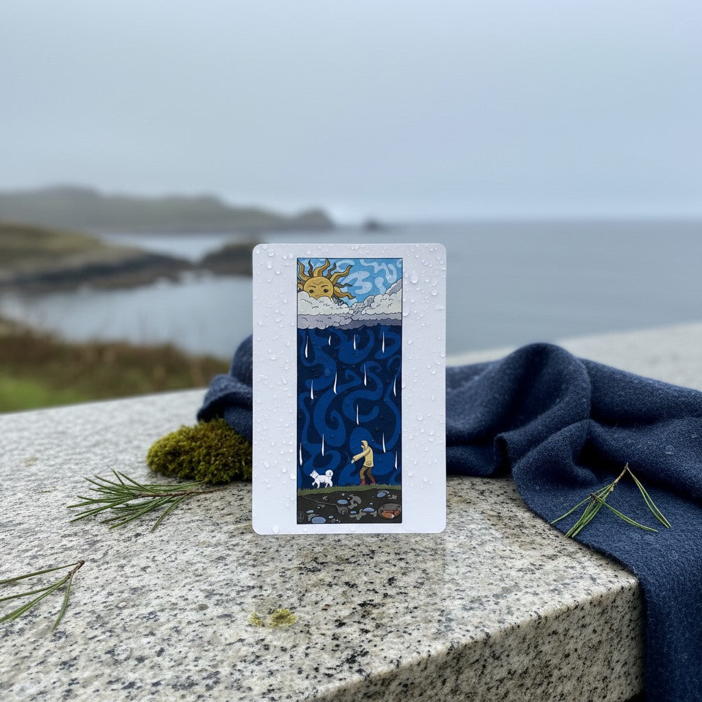 Illustration Hunvreoù Paper –  – univers poétique nature Bretagne