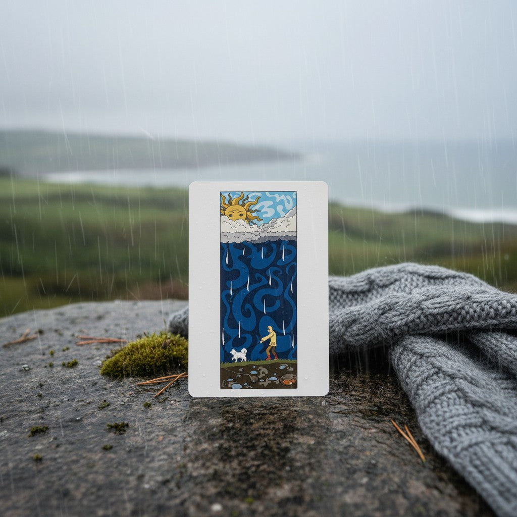 Illustration Hunvreoù Paper –  – univers poétique nature Bretagne