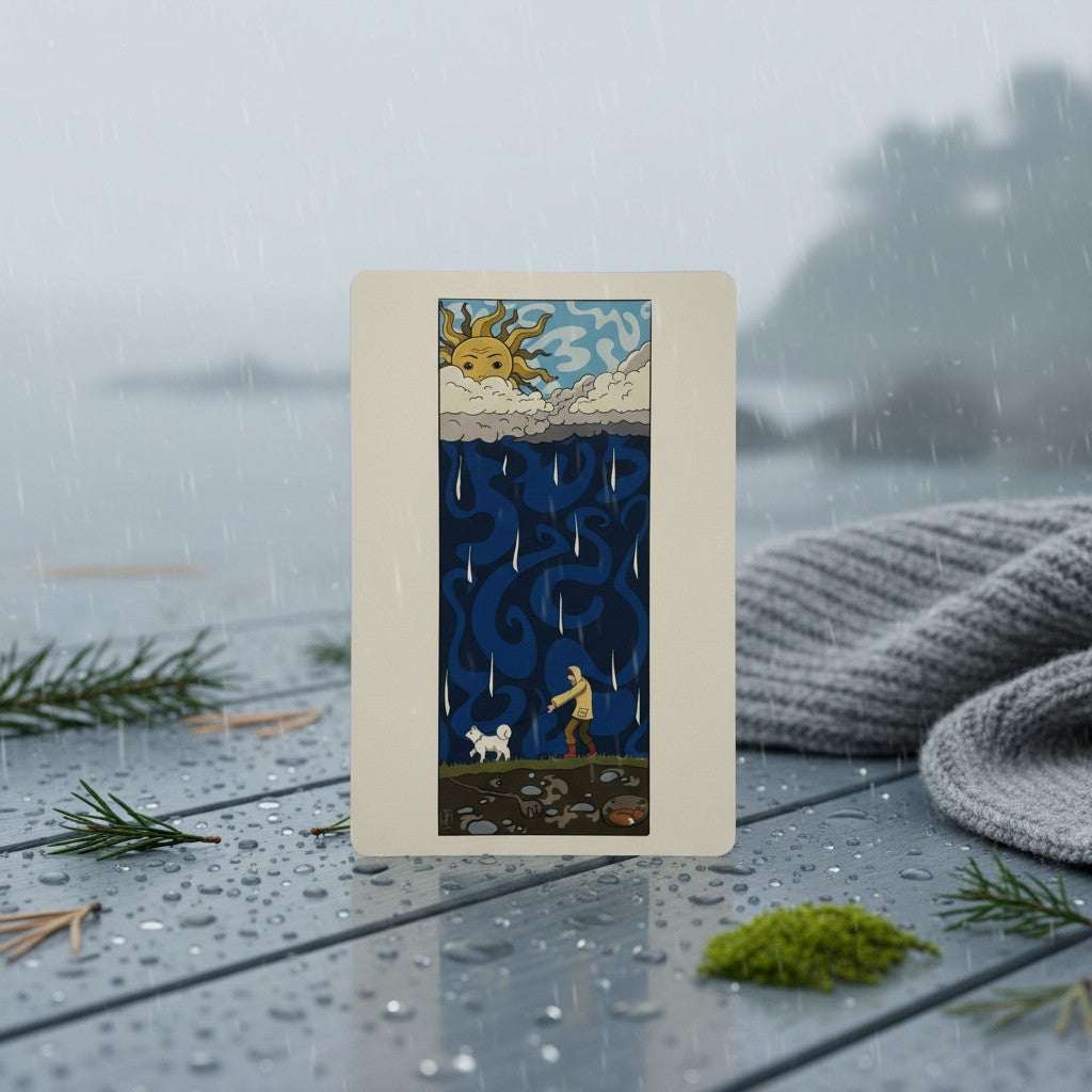 Illustration Hunvreoù Paper –  – univers poétique nature Bretagne