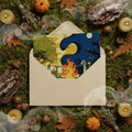 Illustration Hunvreoù Paper – Samhein - Carte – univers poétique nature Bretagne