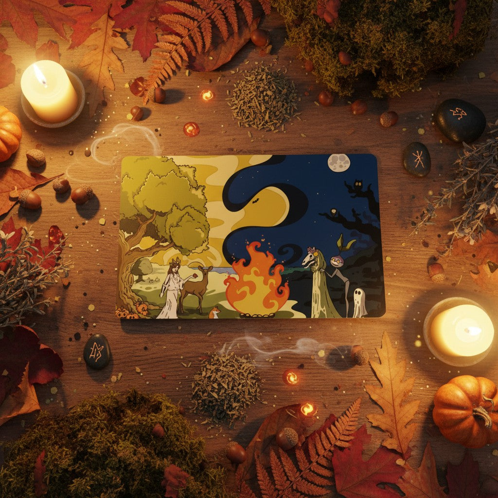 Illustration Hunvreoù Paper –  – univers poétique nature Bretagne