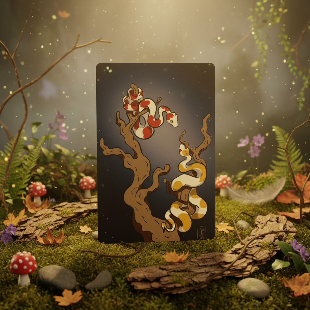 Illustration Hunvreoù Paper –  – univers poétique nature Bretagne