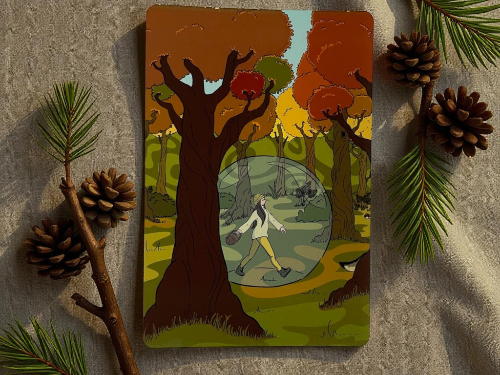 Illustration Hunvreoù Paper –  – univers poétique nature Bretagne
