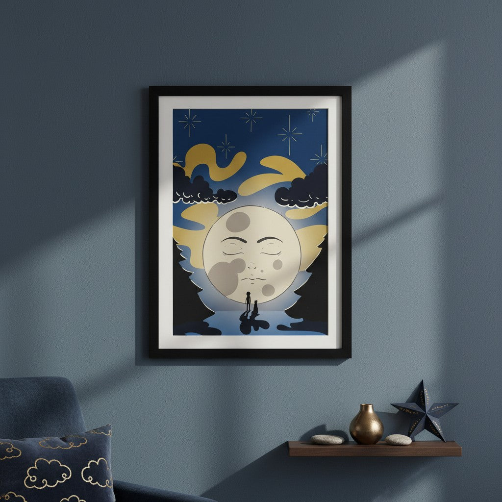 Illustration Hunvreoù Paper –  – univers poétique nature Bretagne