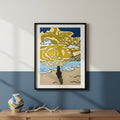 Illustration Hunvreoù Paper – Horizon - Affiche – univers poétique nature Bretagne
