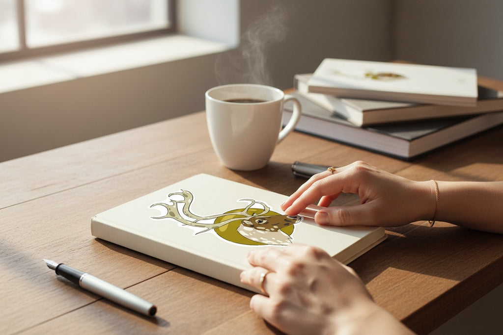 Illustration Hunvreoù Paper –  – univers poétique nature Bretagne